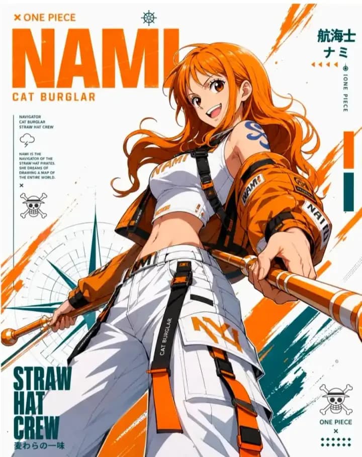 One Piece Anime Poster AI Prompt