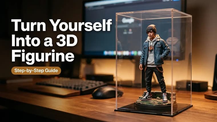 3D Figurine AI Photos: Turn Yourself Into a Collectible (Step by Step)