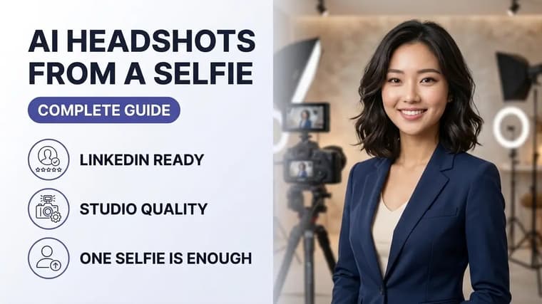 Professional AI Headshots from a Selfie: The Complete Guide
