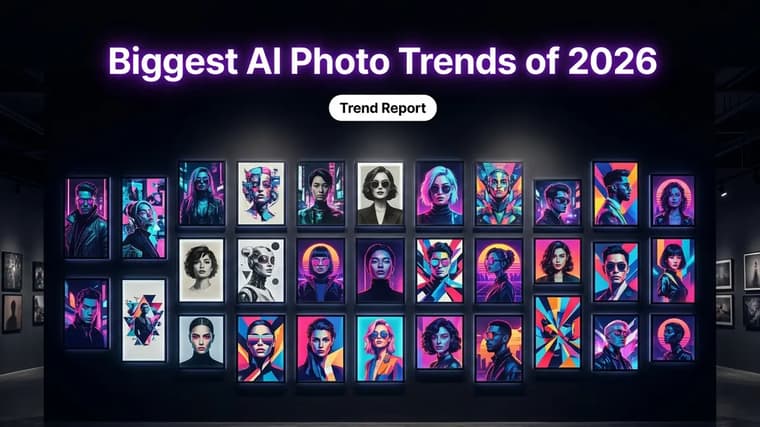 The Biggest AI Photo Trends of 2026 (With Prompt Ideas)