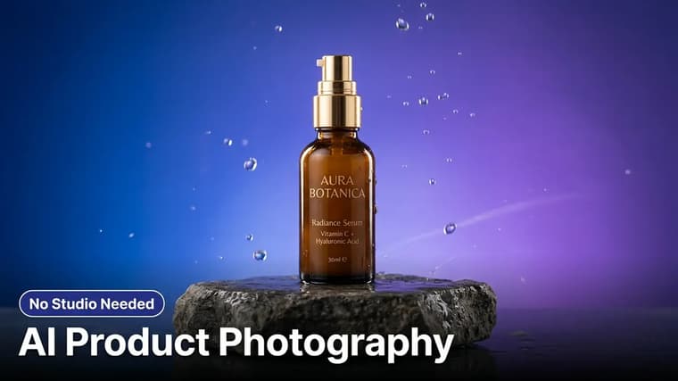 AI Product Photography: Studio-Quality Shots Without a Studio