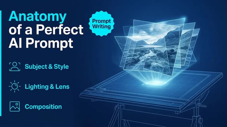 The Anatomy of a Perfect AI Image Prompt