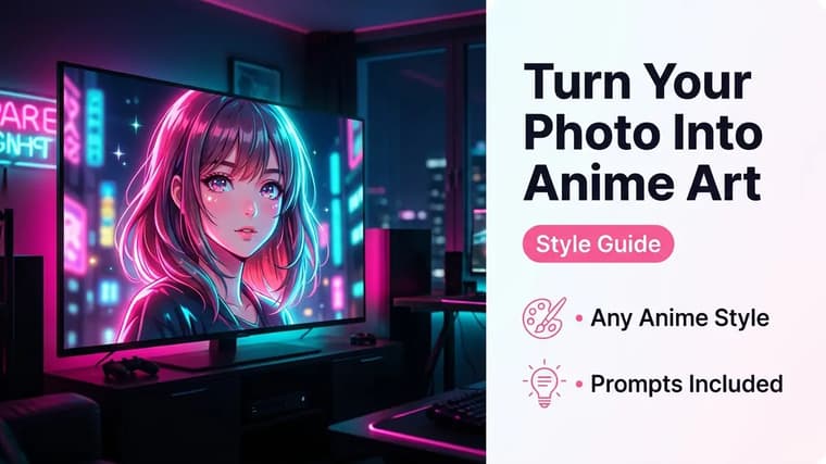 Anime AI Portraits: Turn Your Photo Into Any Anime Style