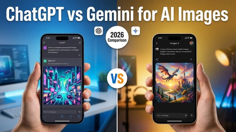 ChatGPT vs Gemini for AI Images: Which Should You Use in 2026?