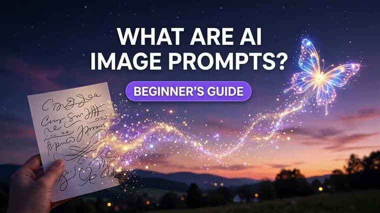 What Are AI Image Prompts? A Complete Beginner's Guide